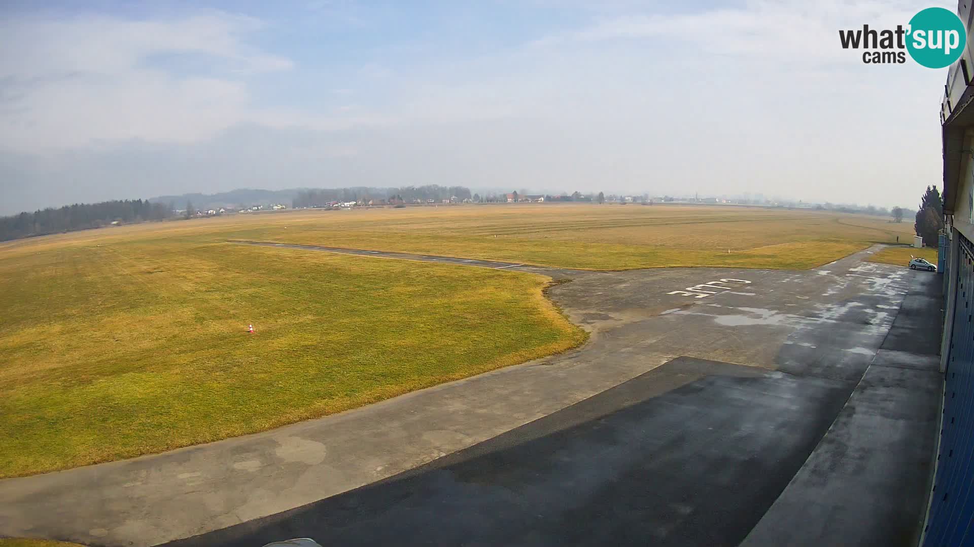 Webcam Aeroporto Celje | LJCL | Slovenia