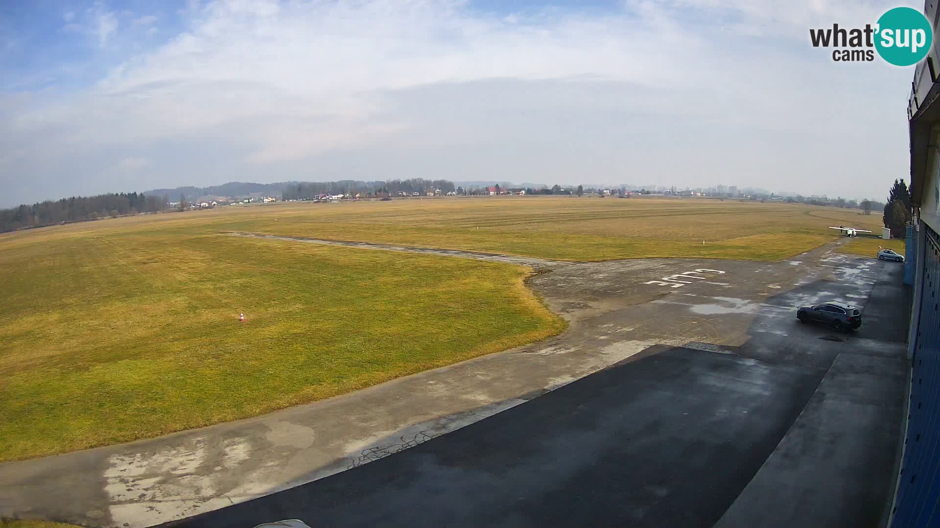 Webcam del aeródromo de Celje | LJCL | Eslovenia