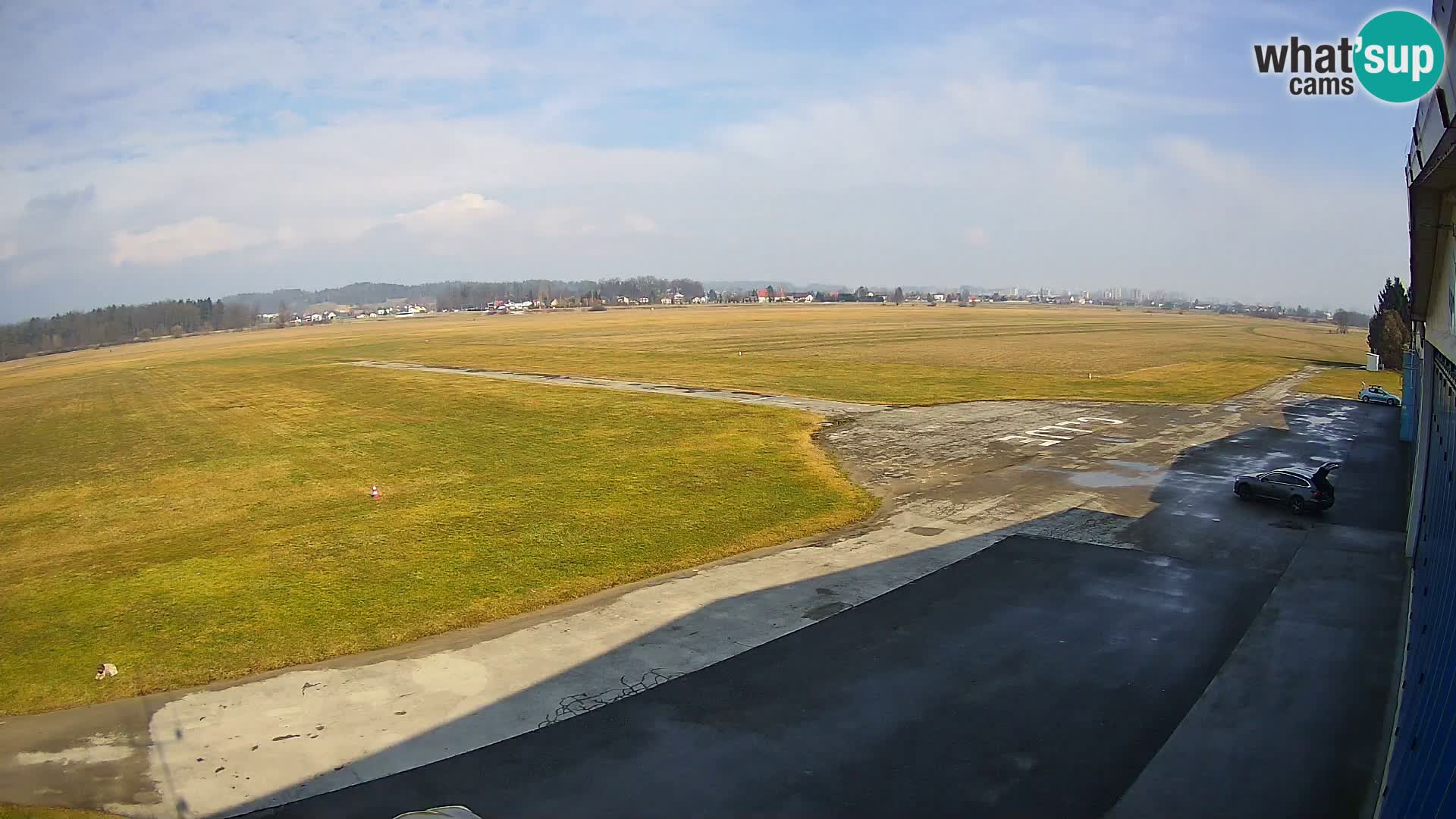 Webcam del aeródromo de Celje | LJCL | Eslovenia