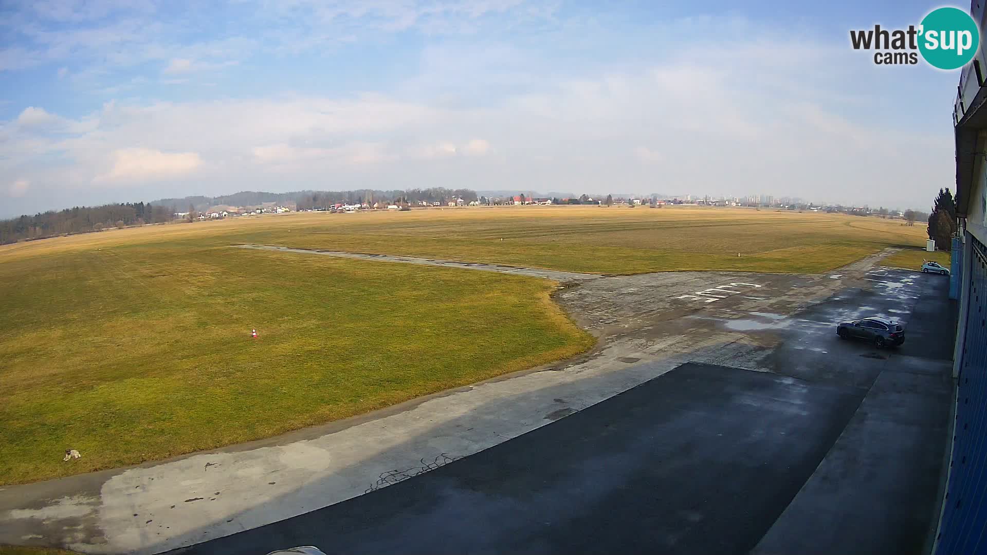 Webcam Aeroporto Celje | LJCL | Slovenia