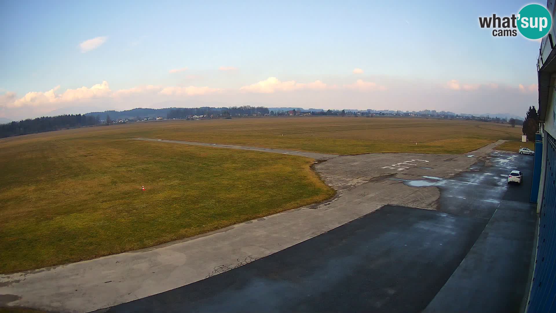 Webcam Celje Airfield | LJCL | Slovenia