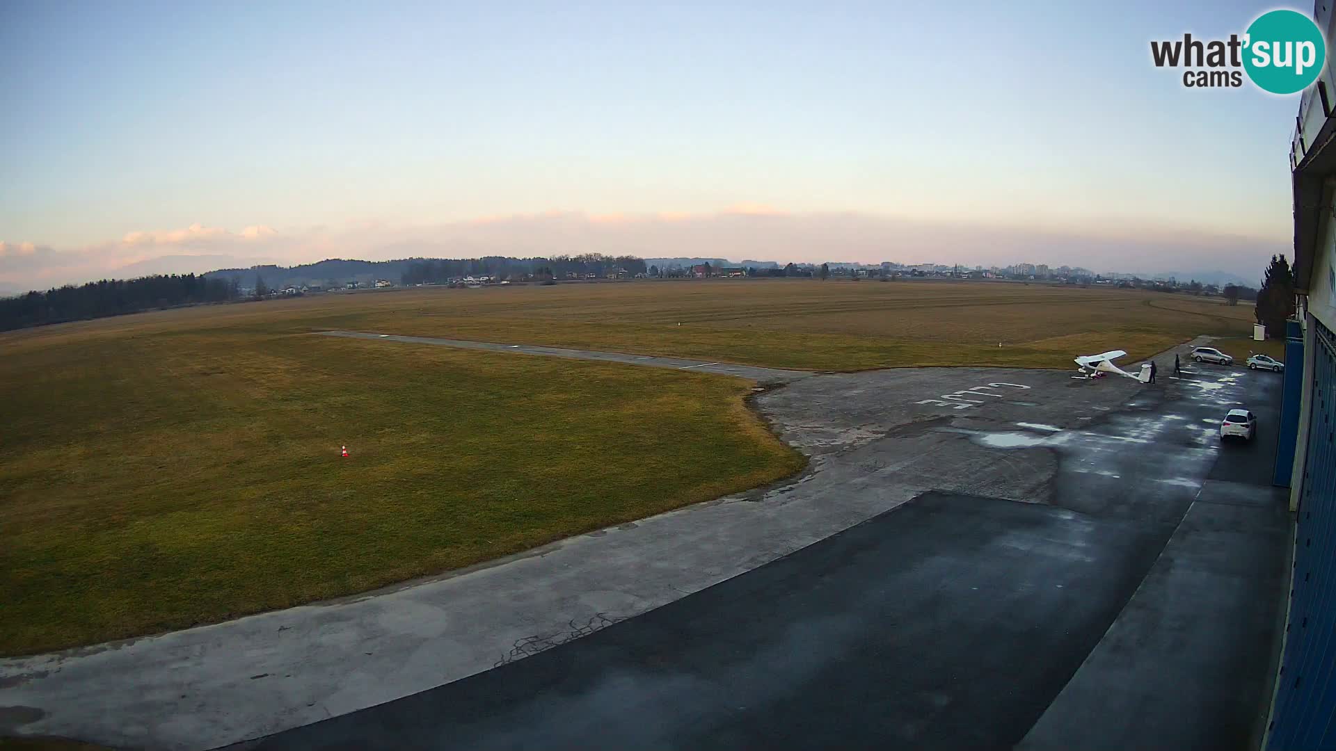 Webcam Celje Airfield | LJCL | Slovenia