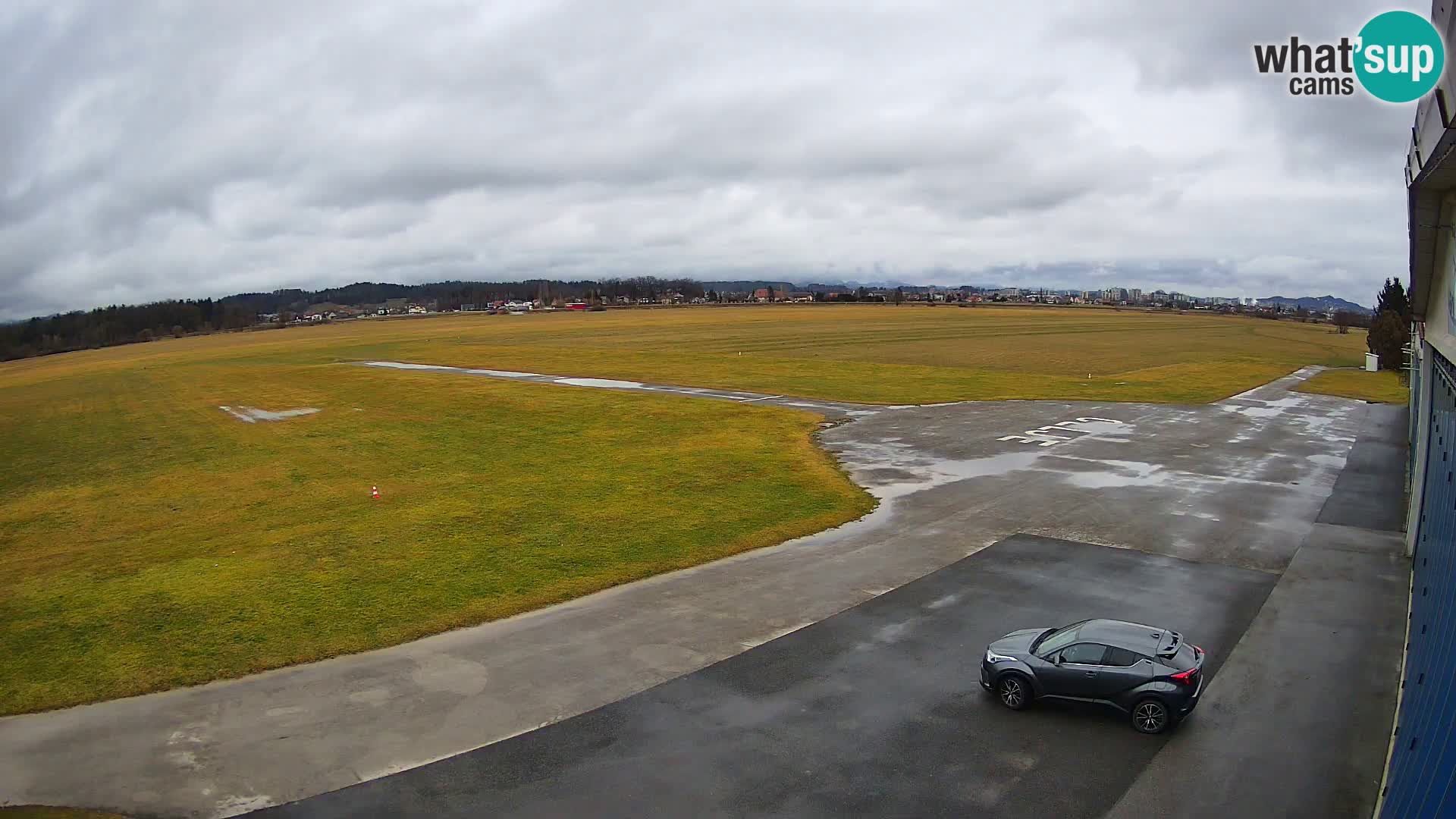 Webcam Celje Airfield | LJCL | Slovenia