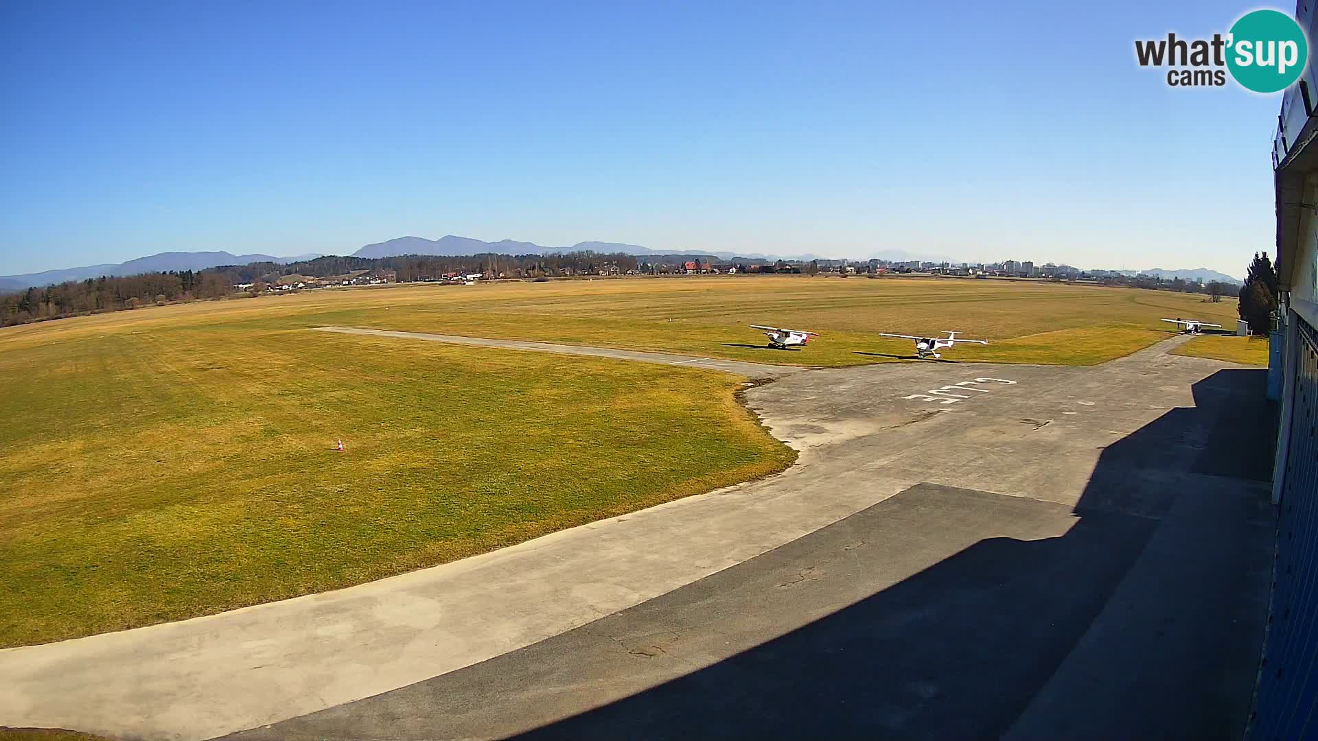 Webcam Celje Airfield | LJCL | Slovenia