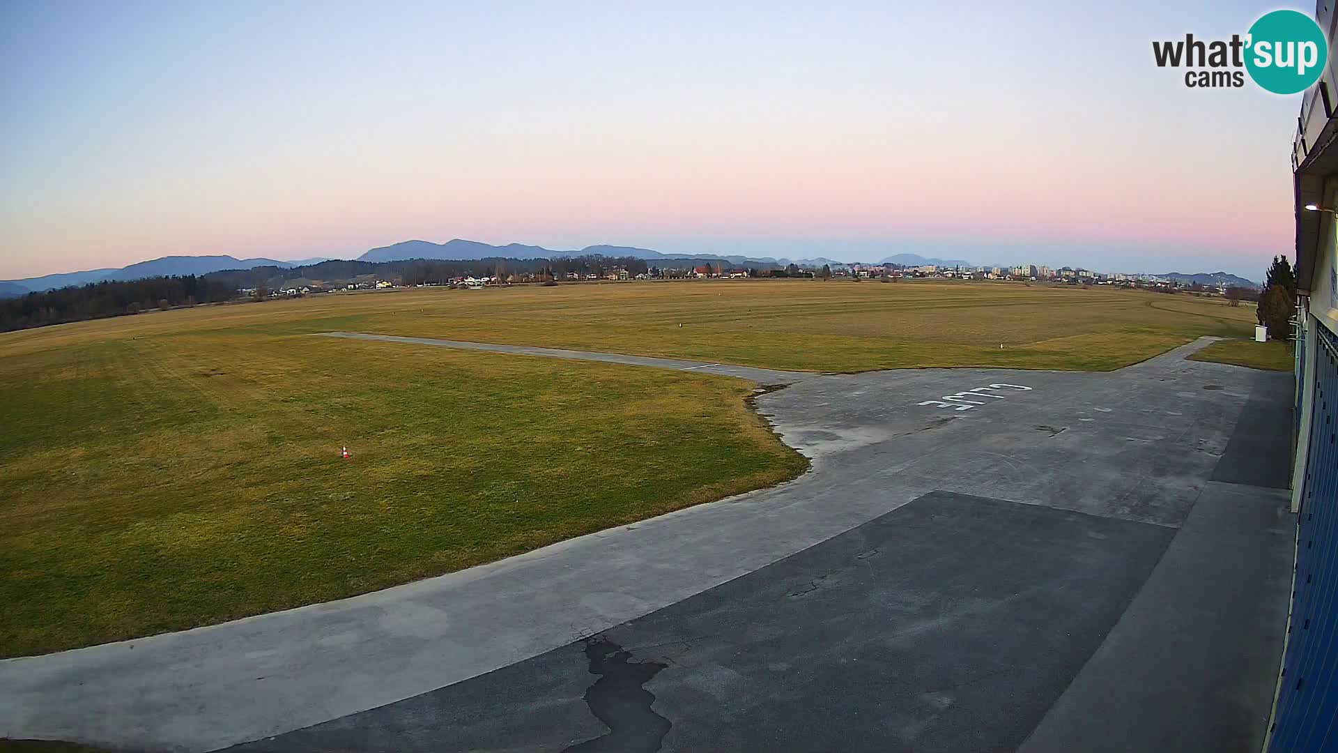 Webcam Celje Airfield | LJCL | Slovenia