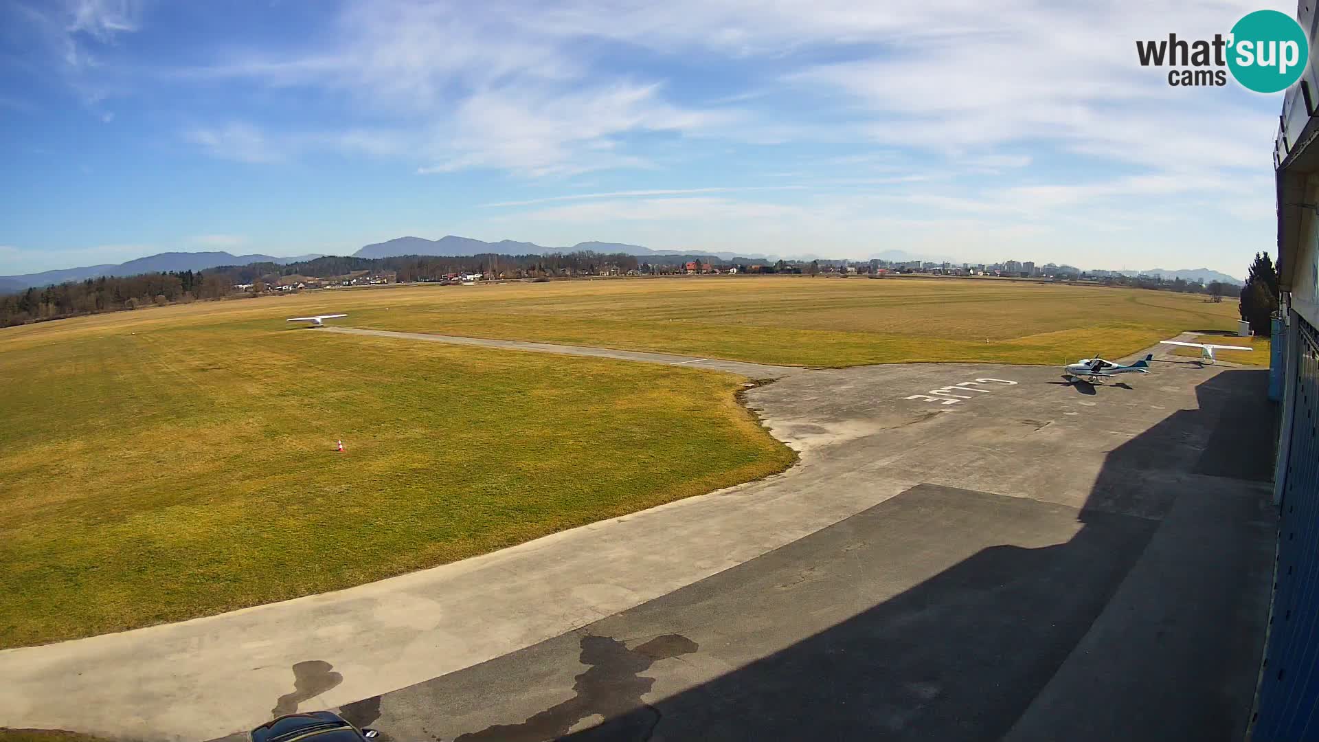 Webcam del aeródromo de Celje | LJCL | Eslovenia