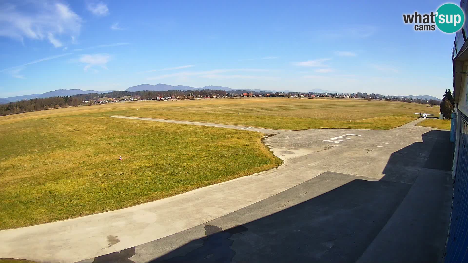 Webcam Celje Airfield | LJCL | Slovenia