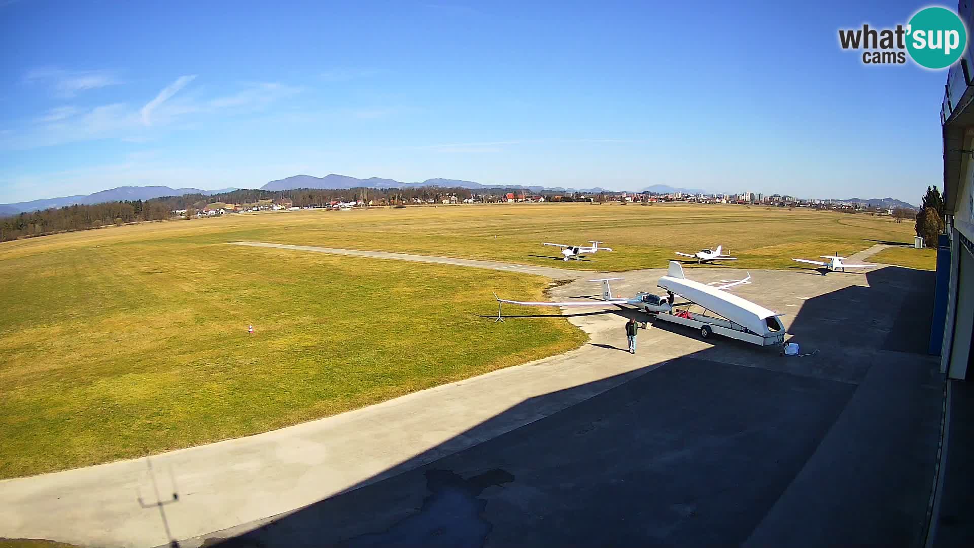 Webcam Aeroporto Celje | LJCL | Slovenia