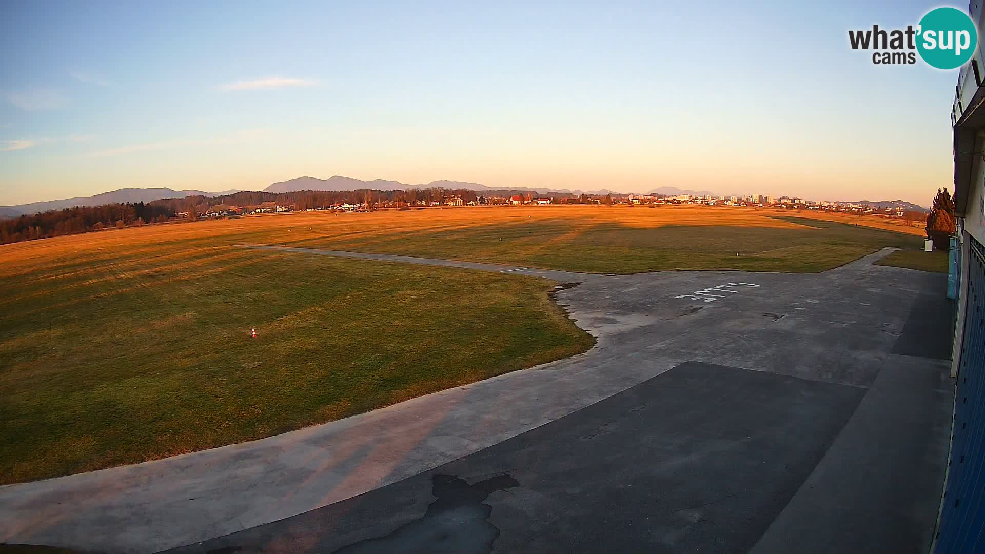 Webcam Celje Airfield | LJCL | Slovenia