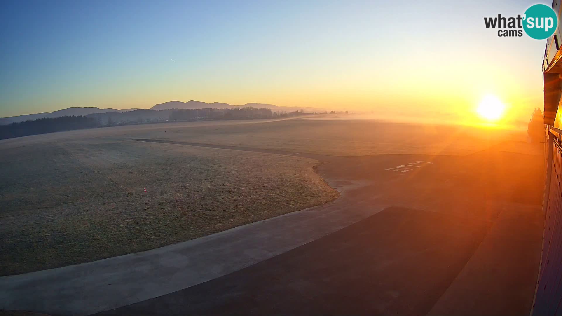 Webcam Flugplatz Celje | LJCL | Slowenien