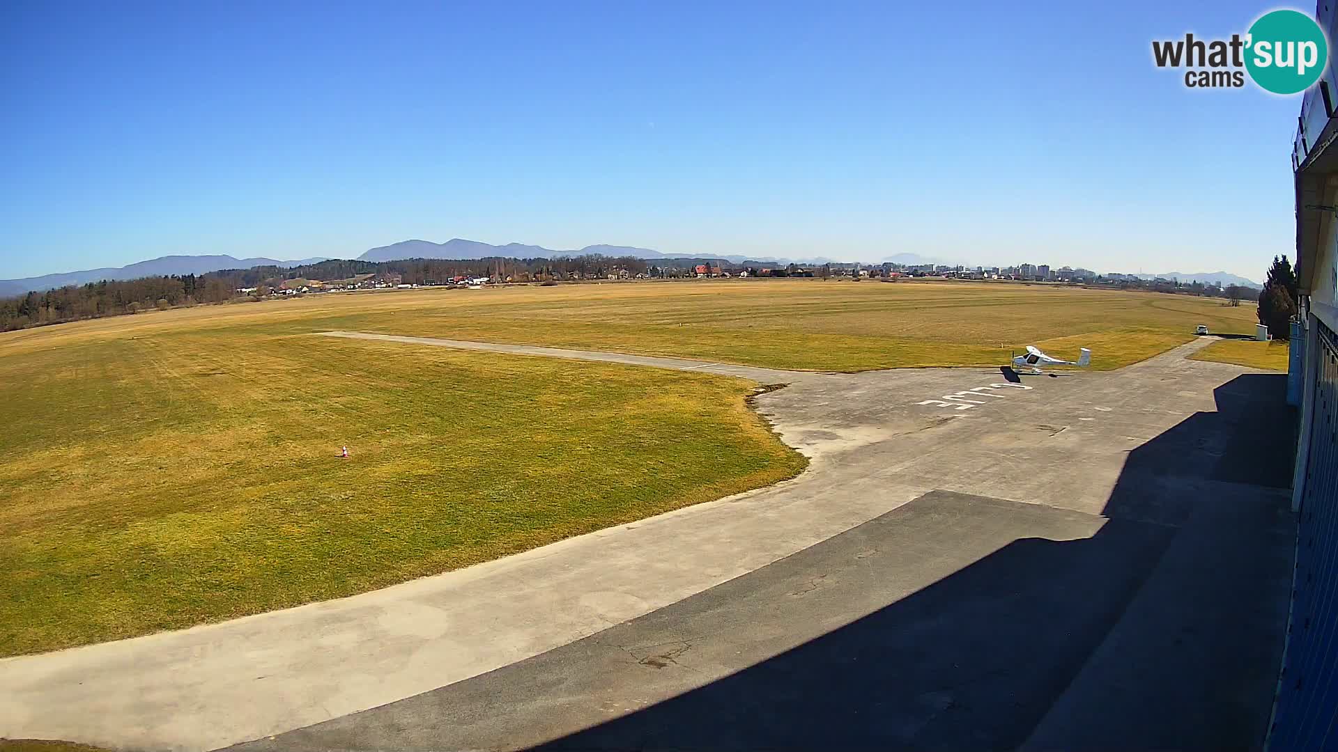 Webcam Celje Airfield | LJCL | Slovenia