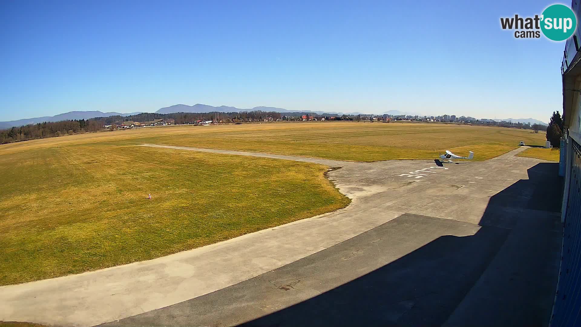 Webcam Flugplatz Celje | LJCL | Slowenien