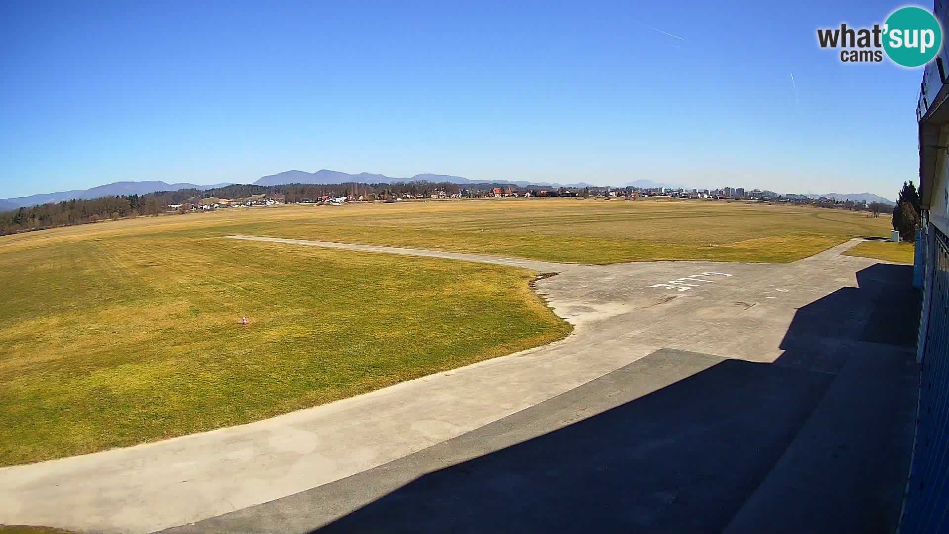 Webcam del aeródromo de Celje | LJCL | Eslovenia