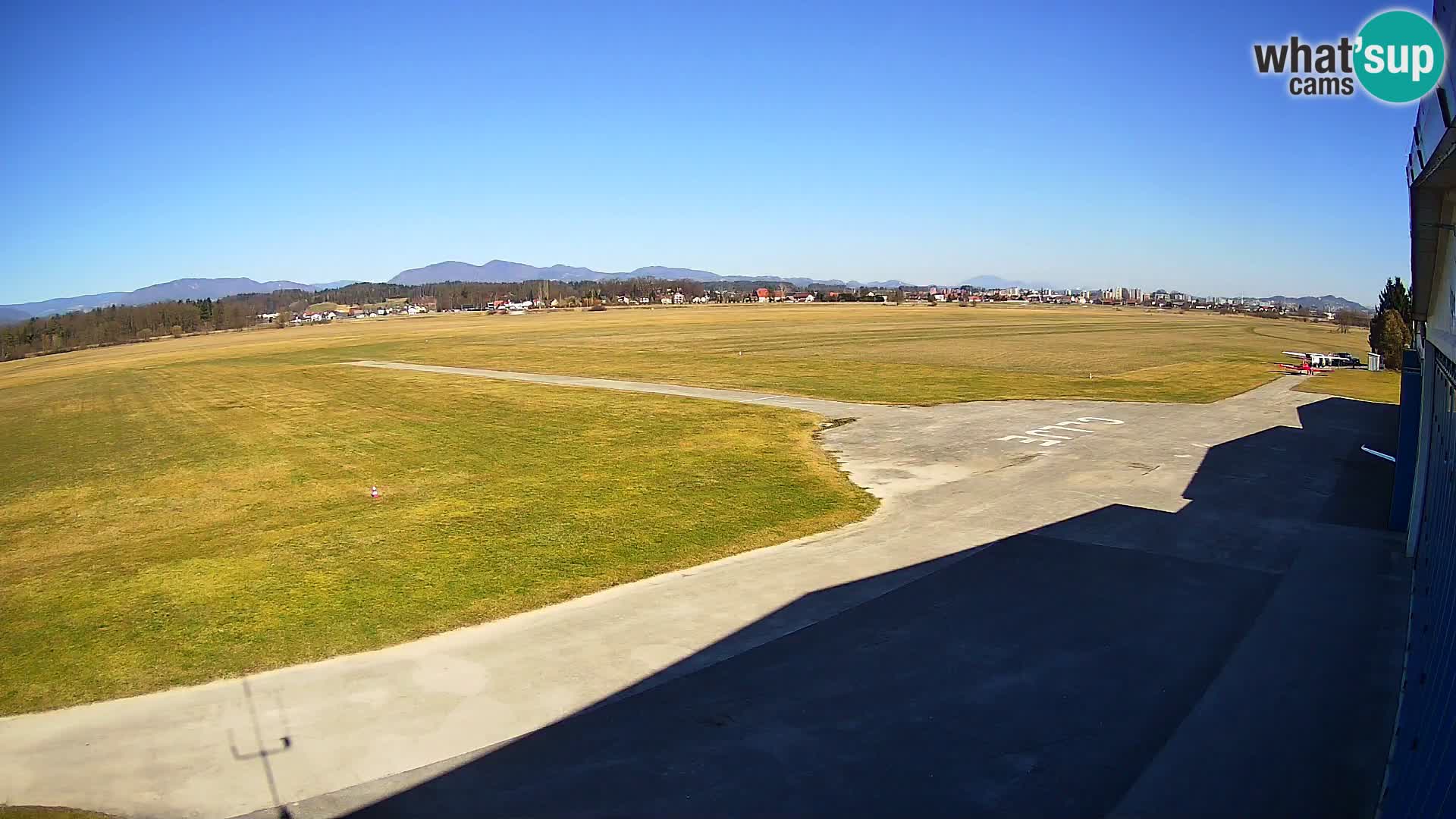 Webcam Aérodrome de Celje | LJCL | Slovénie