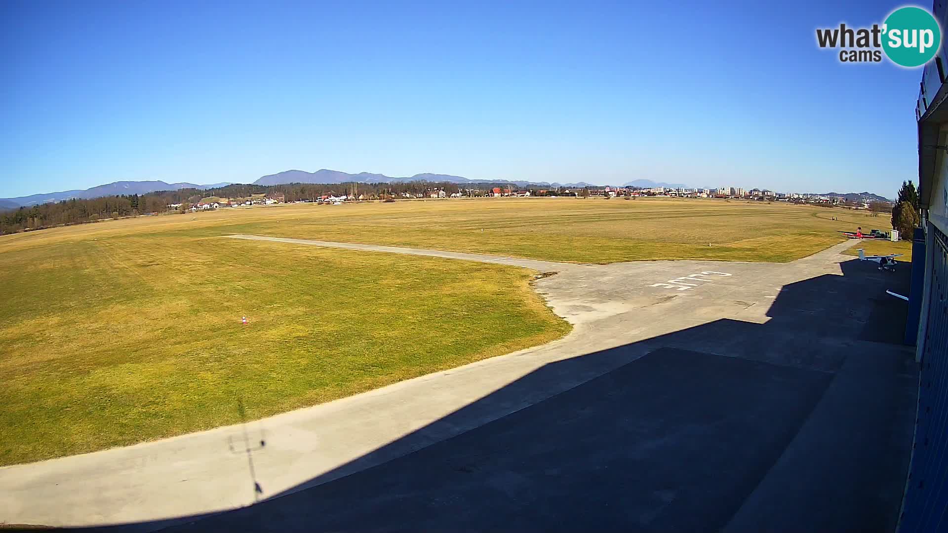 Webcam Celje Airfield | LJCL | Slovenia