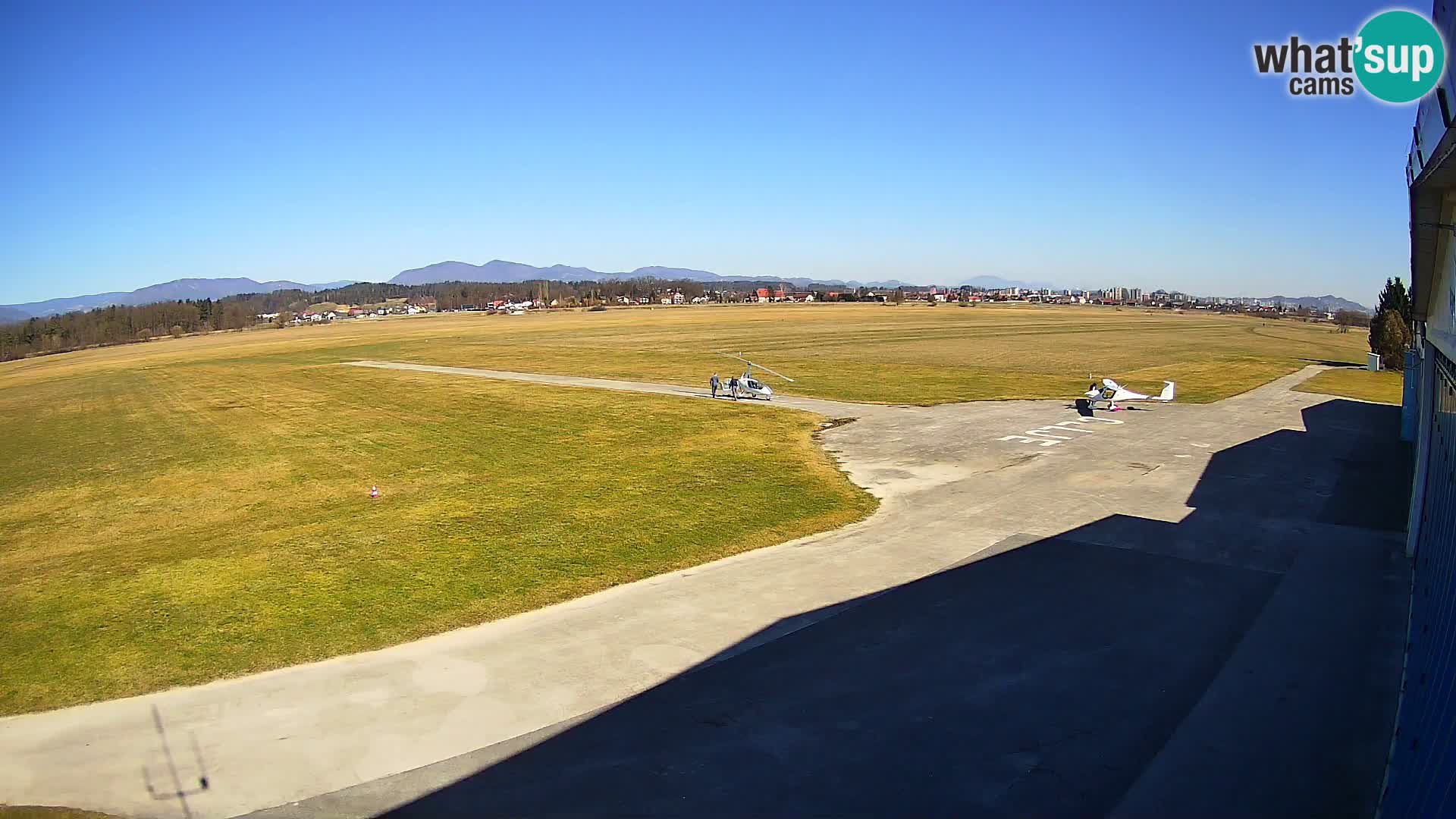 Webcam Celje Airfield | LJCL | Slovenia