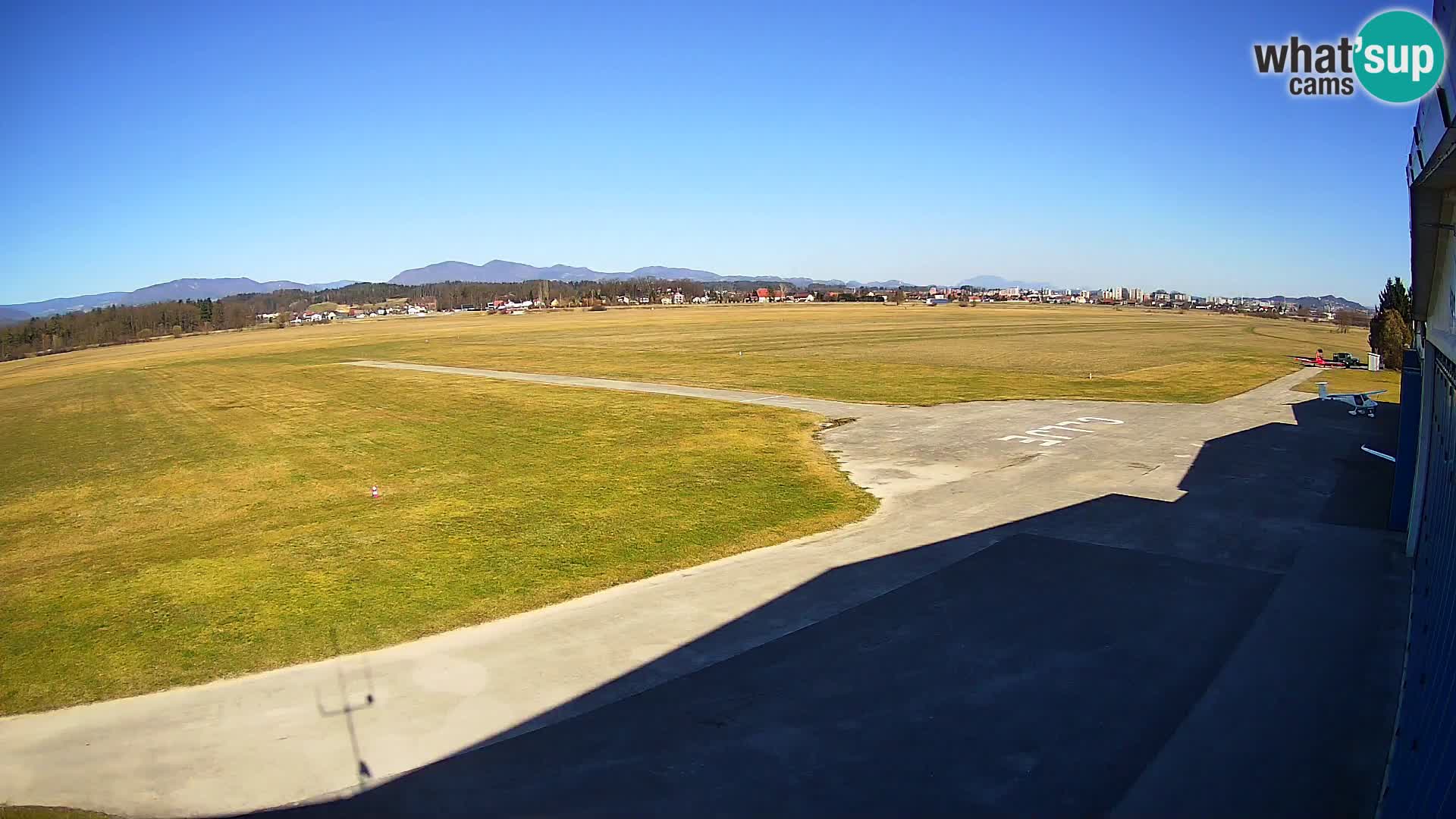 Webcam del aeródromo de Celje | LJCL | Eslovenia