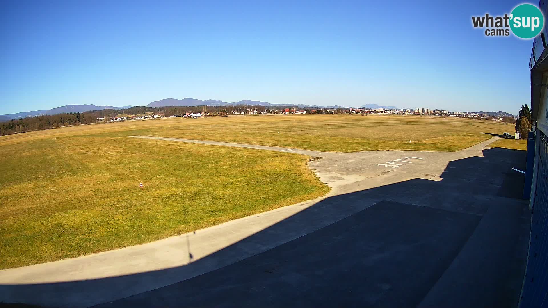 Webcam Flugplatz Celje | LJCL | Slowenien