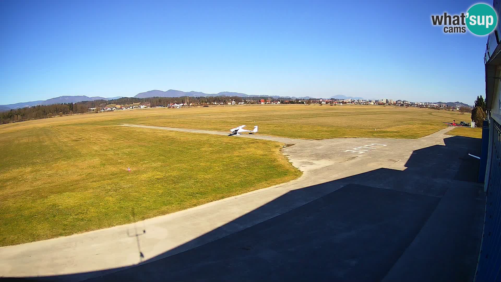 Webcam Flugplatz Celje | LJCL | Slowenien