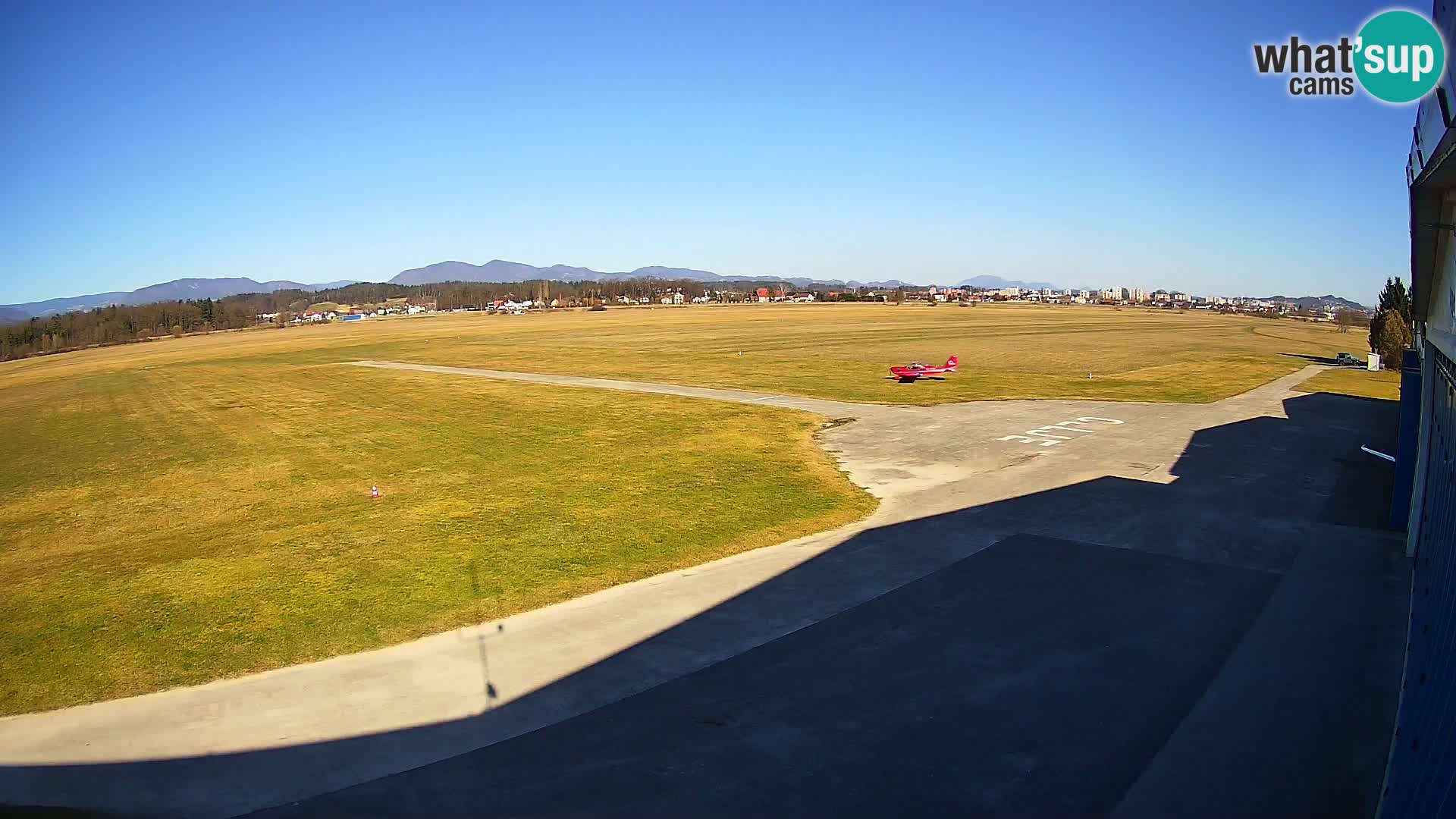 Webcam Celje Airfield | LJCL | Slovenia