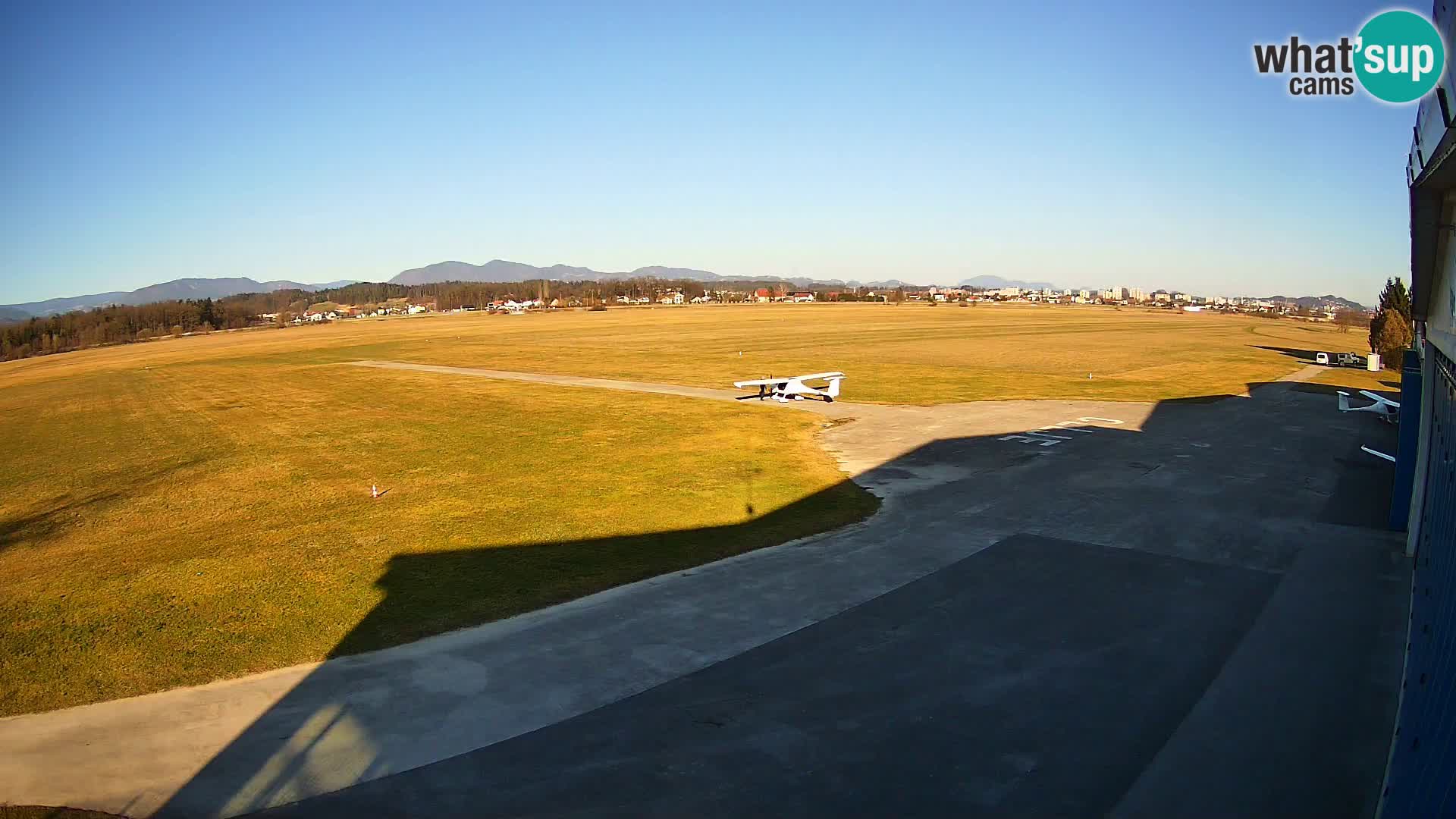 Webcam Celje Airfield | LJCL | Slovenia