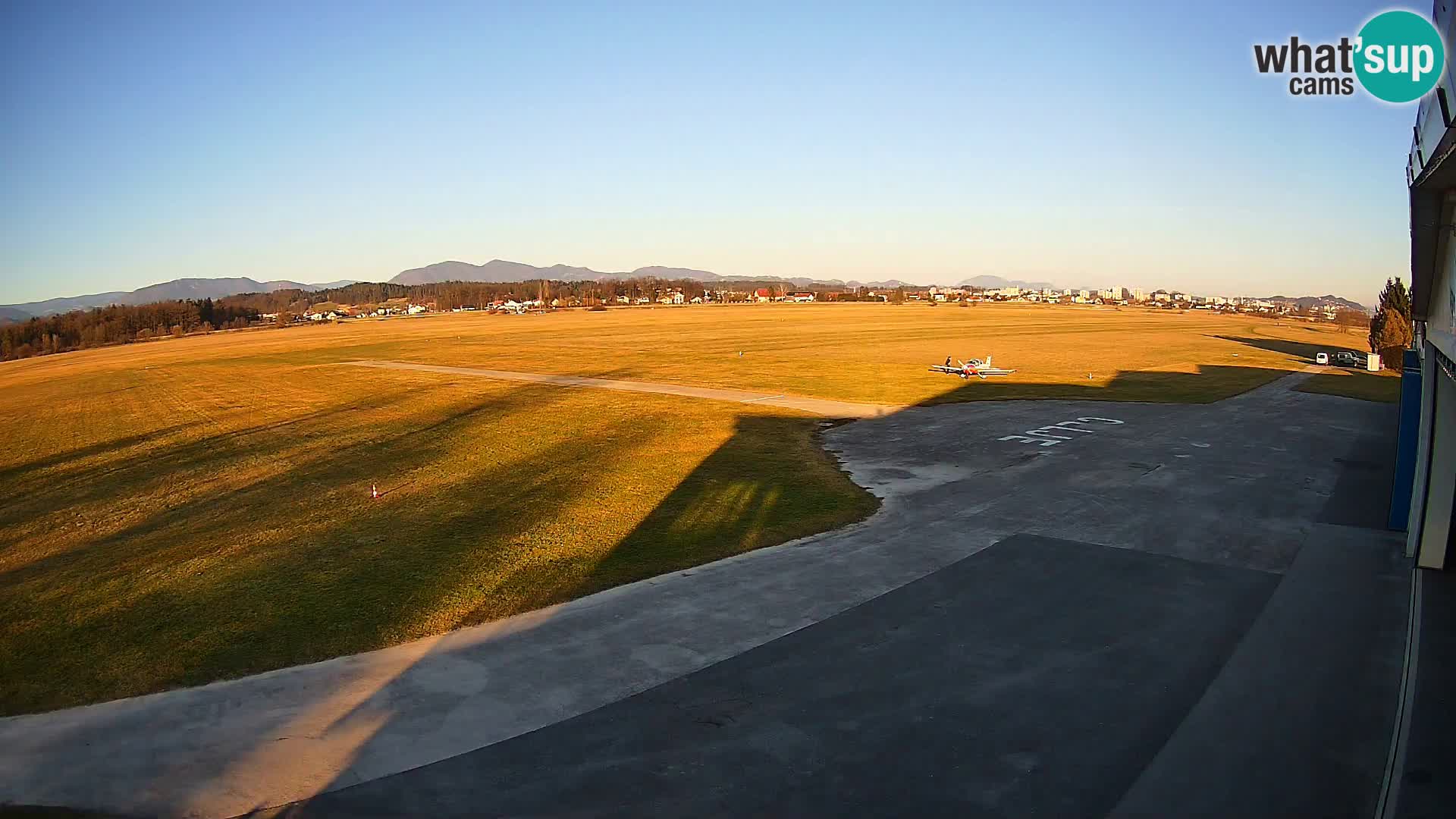 Webcam Celje Airfield | LJCL | Slovenia