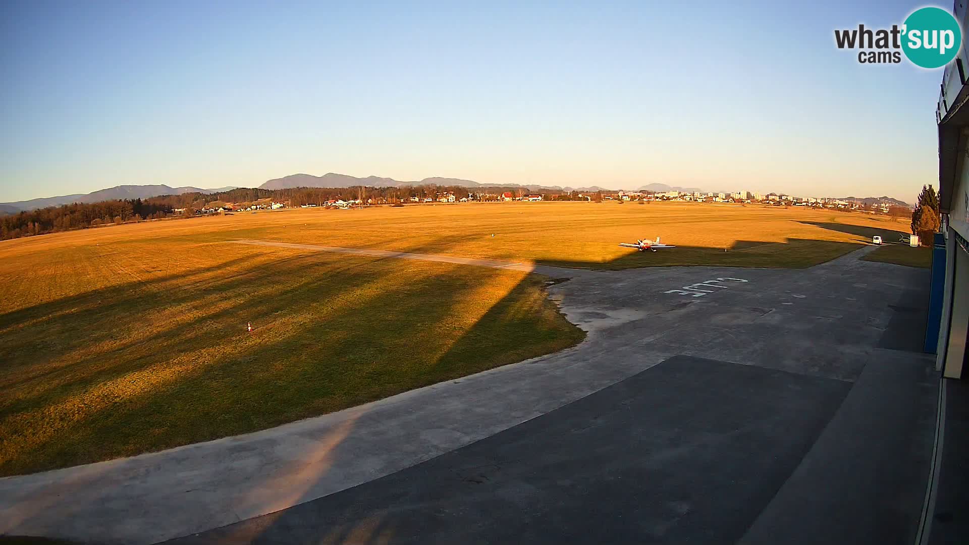 Webcam Flugplatz Celje | LJCL | Slowenien