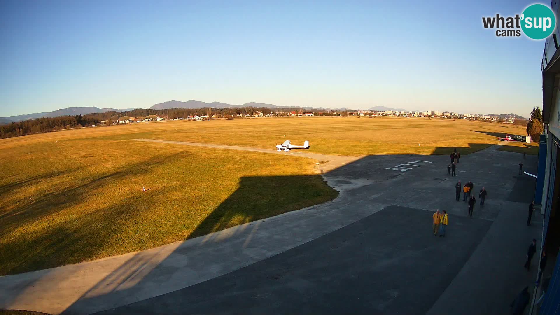 Webcam Aérodrome de Celje | LJCL | Slovénie