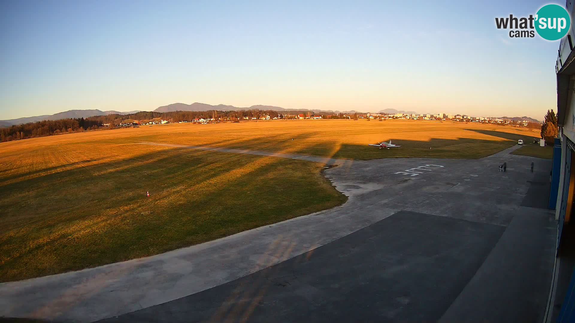 Webcam del aeródromo de Celje | LJCL | Eslovenia