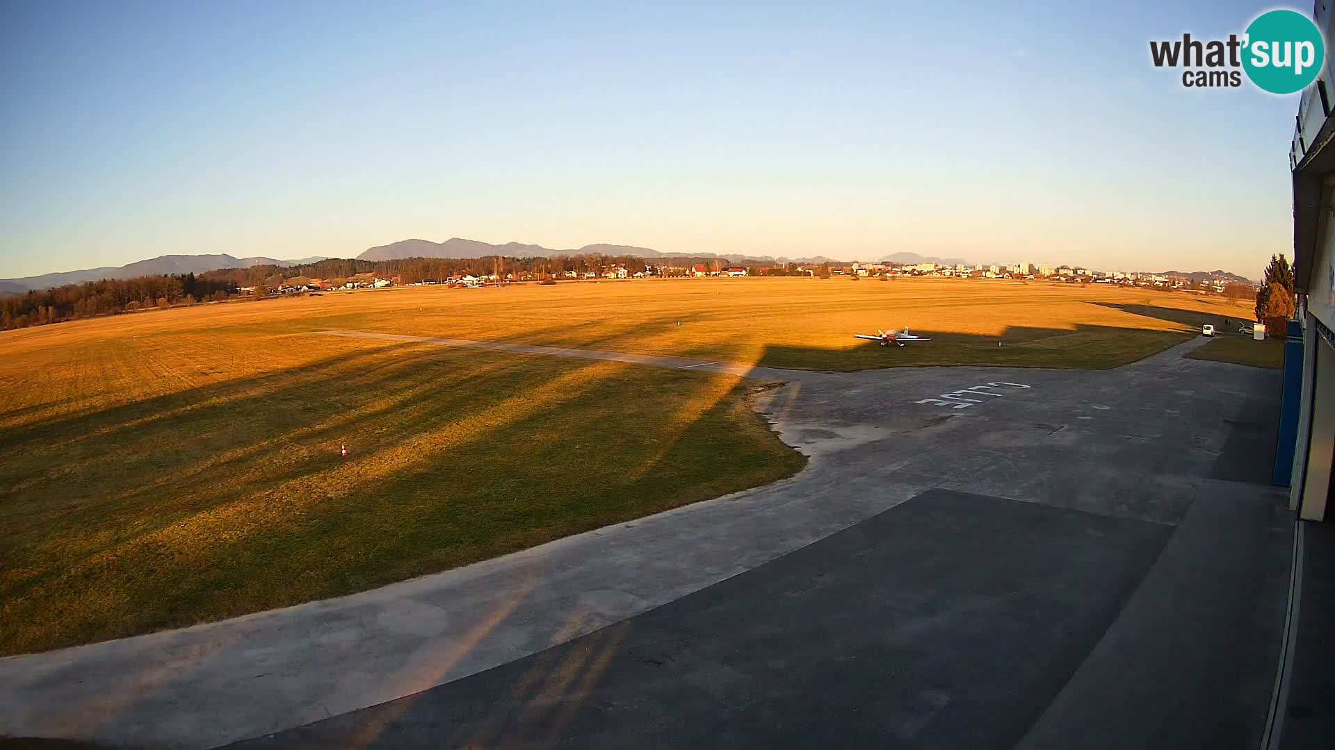 Webcam Flugplatz Celje | LJCL | Slowenien