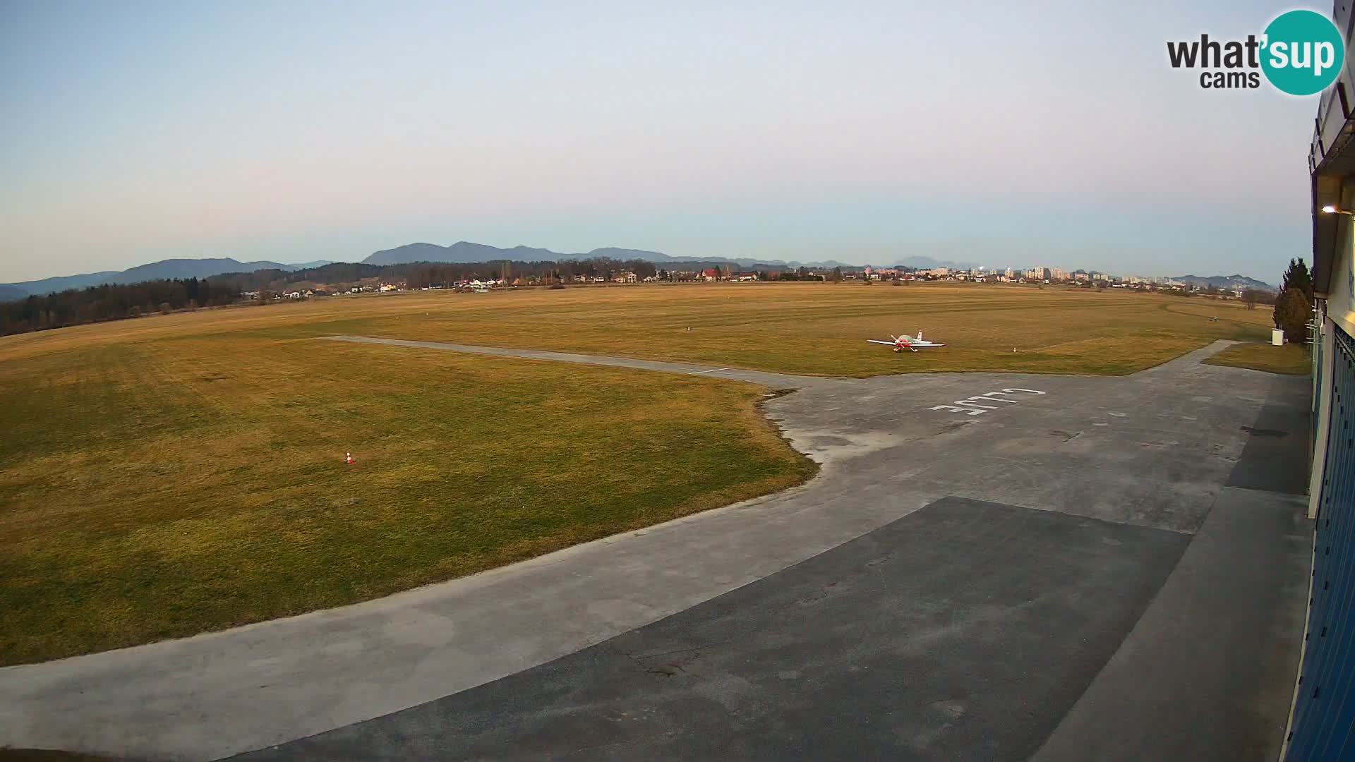 Webcam Aérodrome de Celje | LJCL | Slovénie