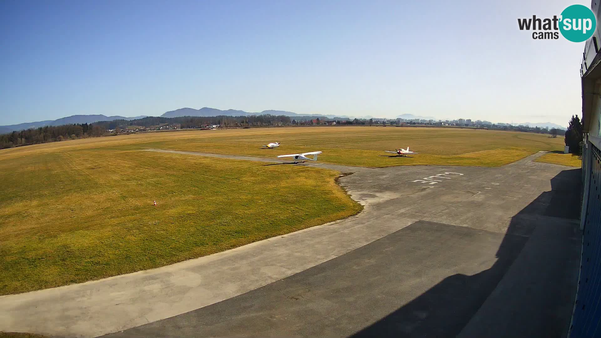 Webcam Aérodrome de Celje | LJCL | Slovénie