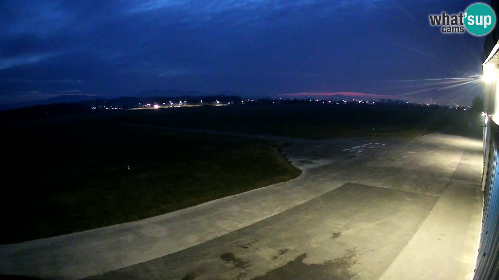 Webcam Celje Airfield | LJCL | Slovenia