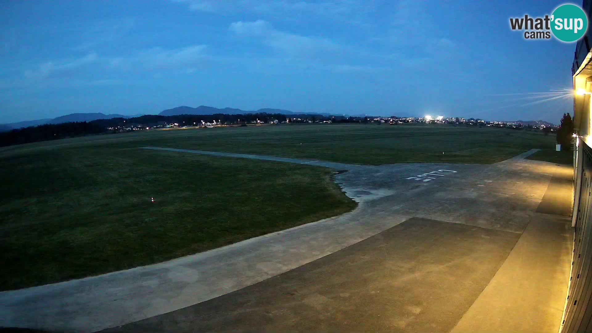 Webcam Flugplatz Celje | LJCL | Slowenien