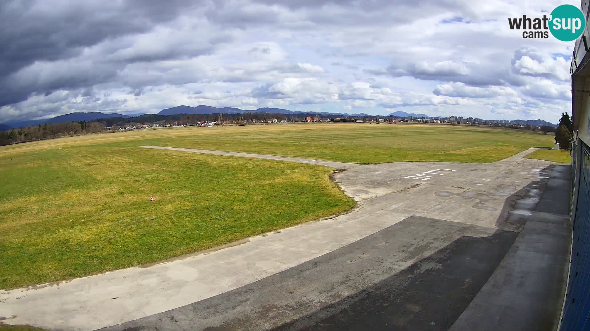 Webcam Flugplatz Celje | LJCL | Slowenien