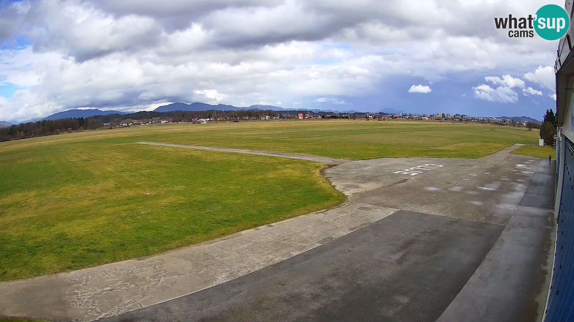 Webcam Celje Airfield | LJCL | Slovenia