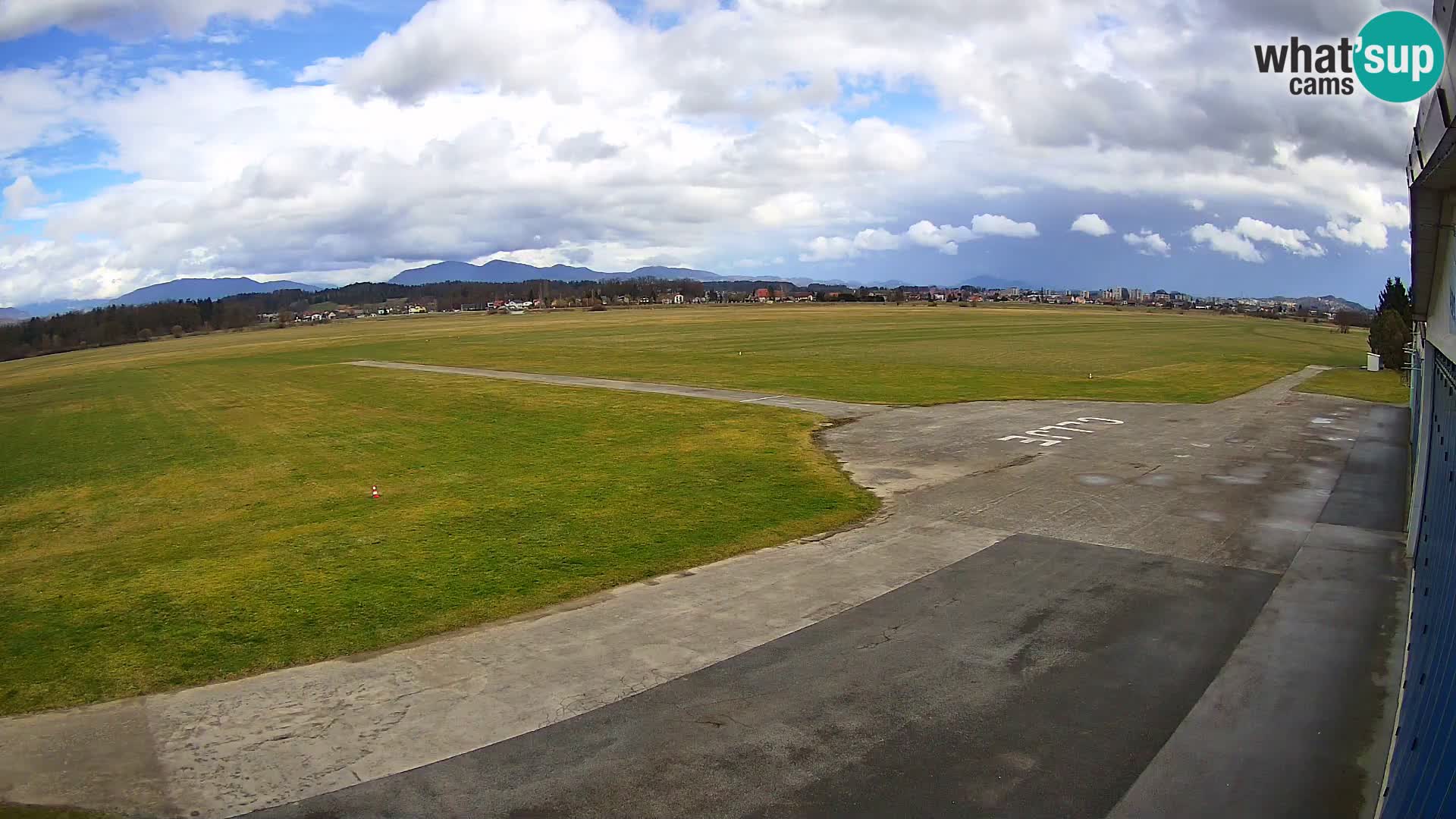 Webcam Aeroporto Celje | LJCL | Slovenia