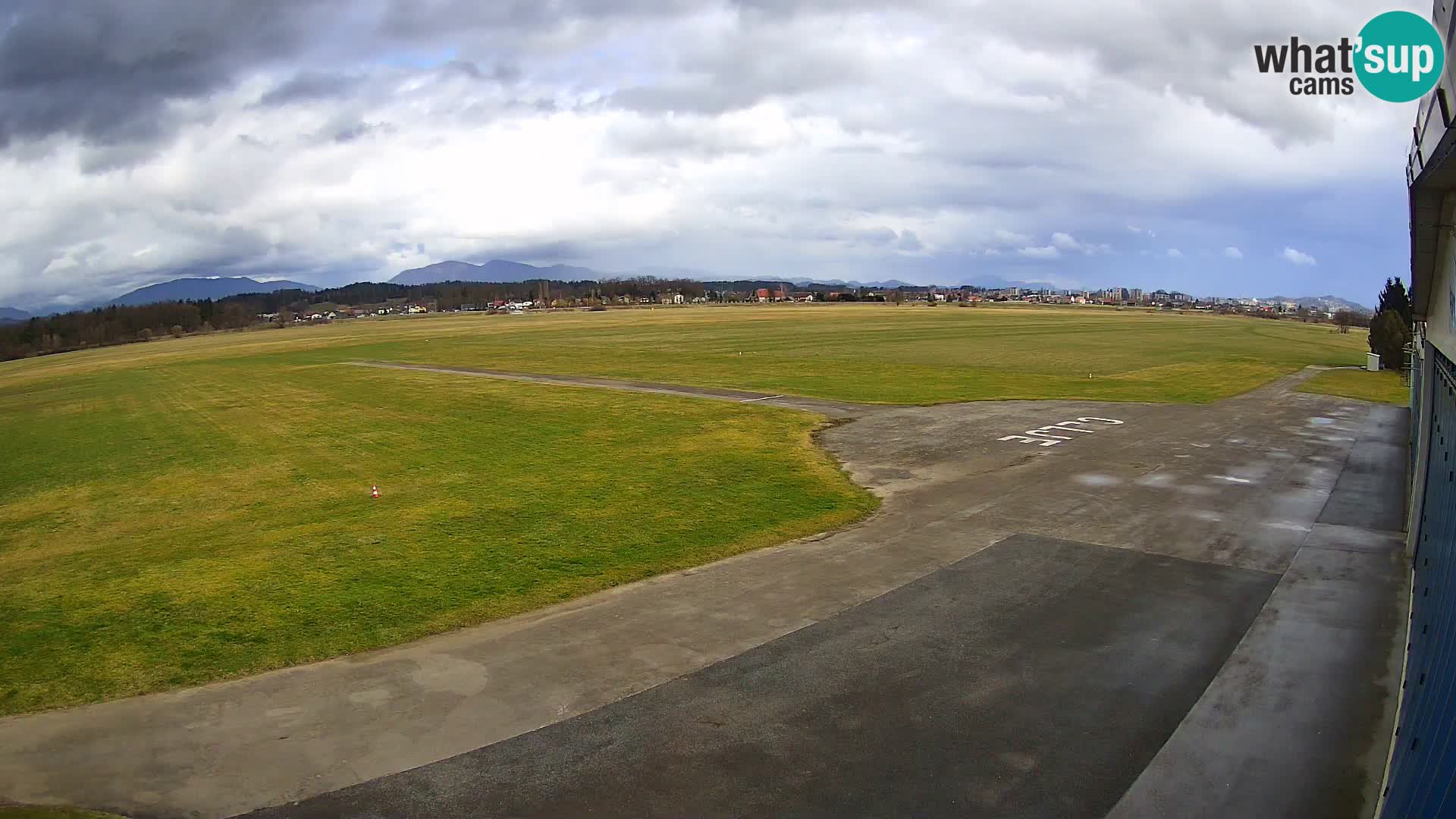 Webcam Aeroporto Celje | LJCL | Slovenia