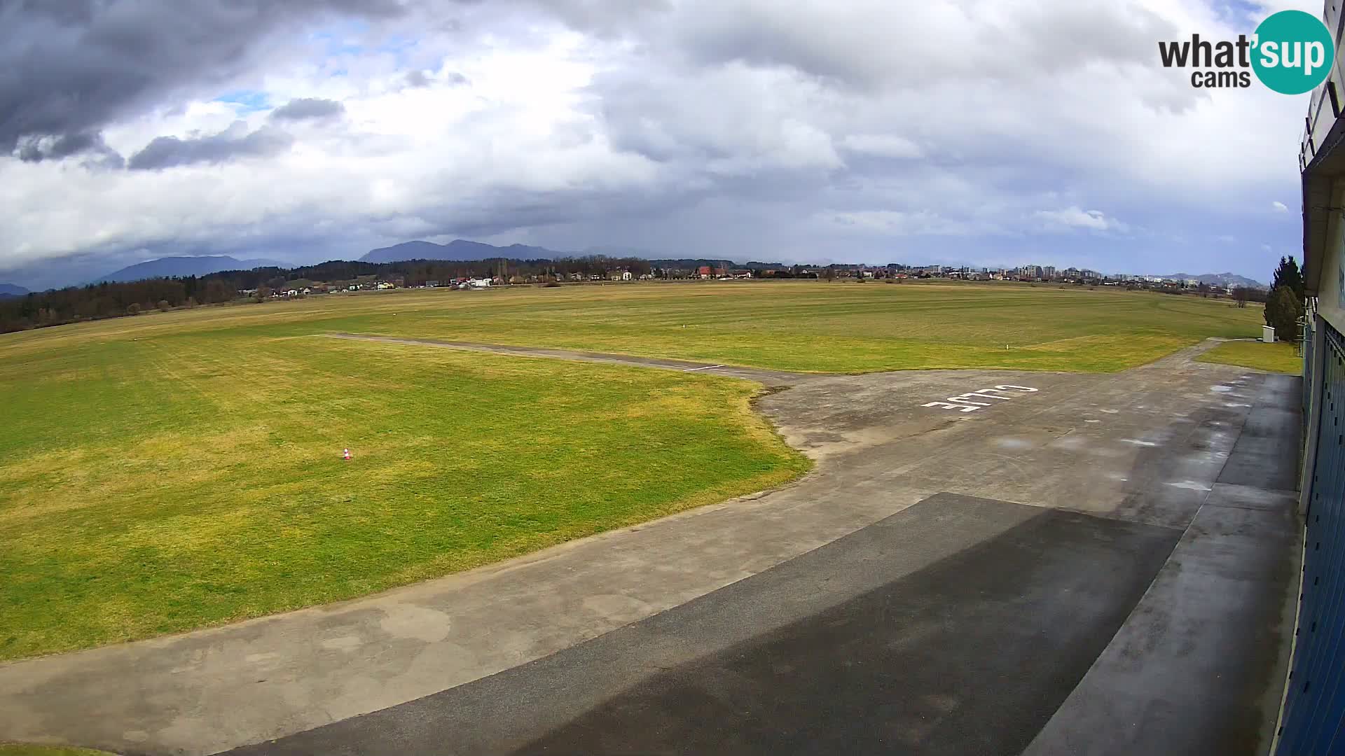 Webcam Celje Airfield | LJCL | Slovenia