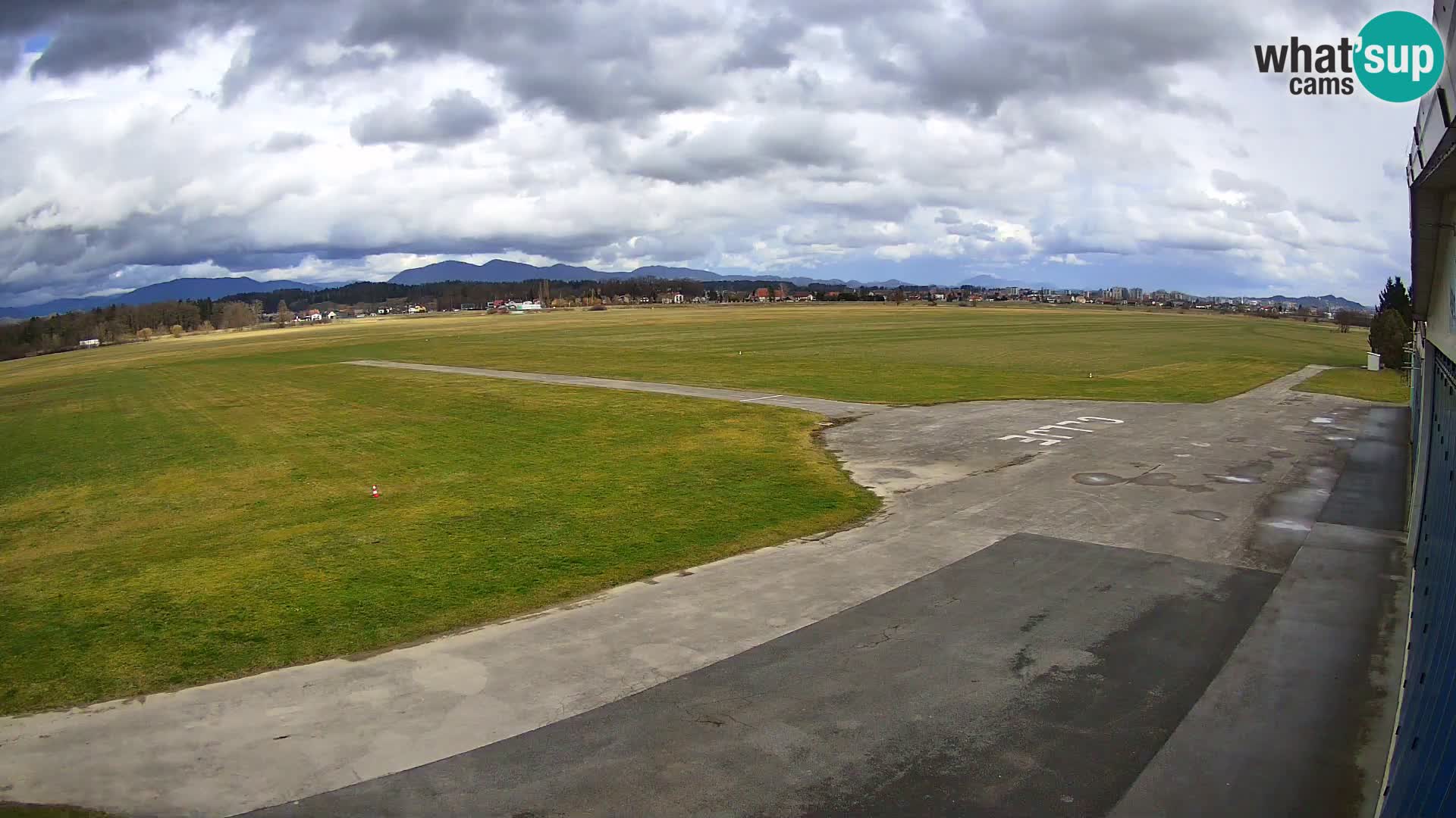 Webcam Celje Airfield | LJCL | Slovenia