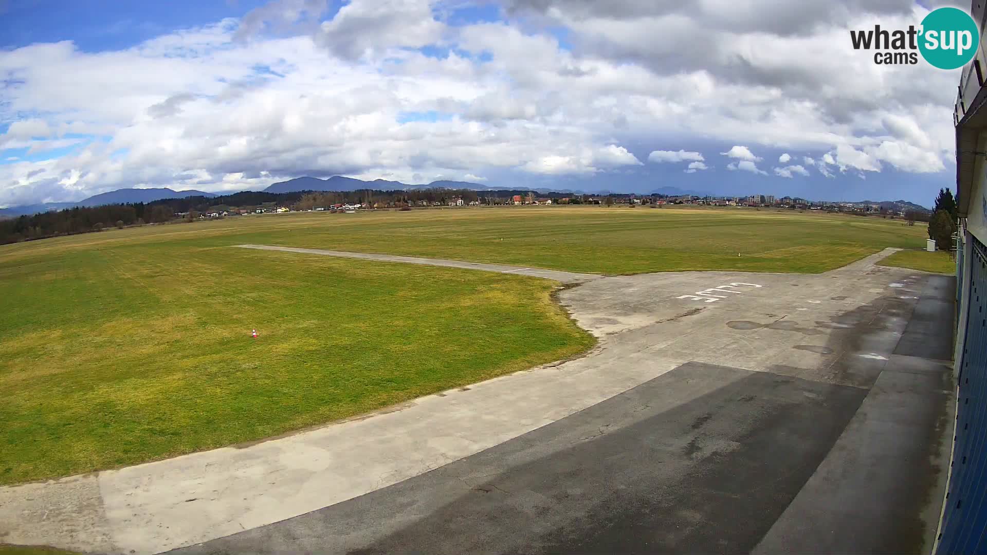 Webcam Celje Airfield | LJCL | Slovenia