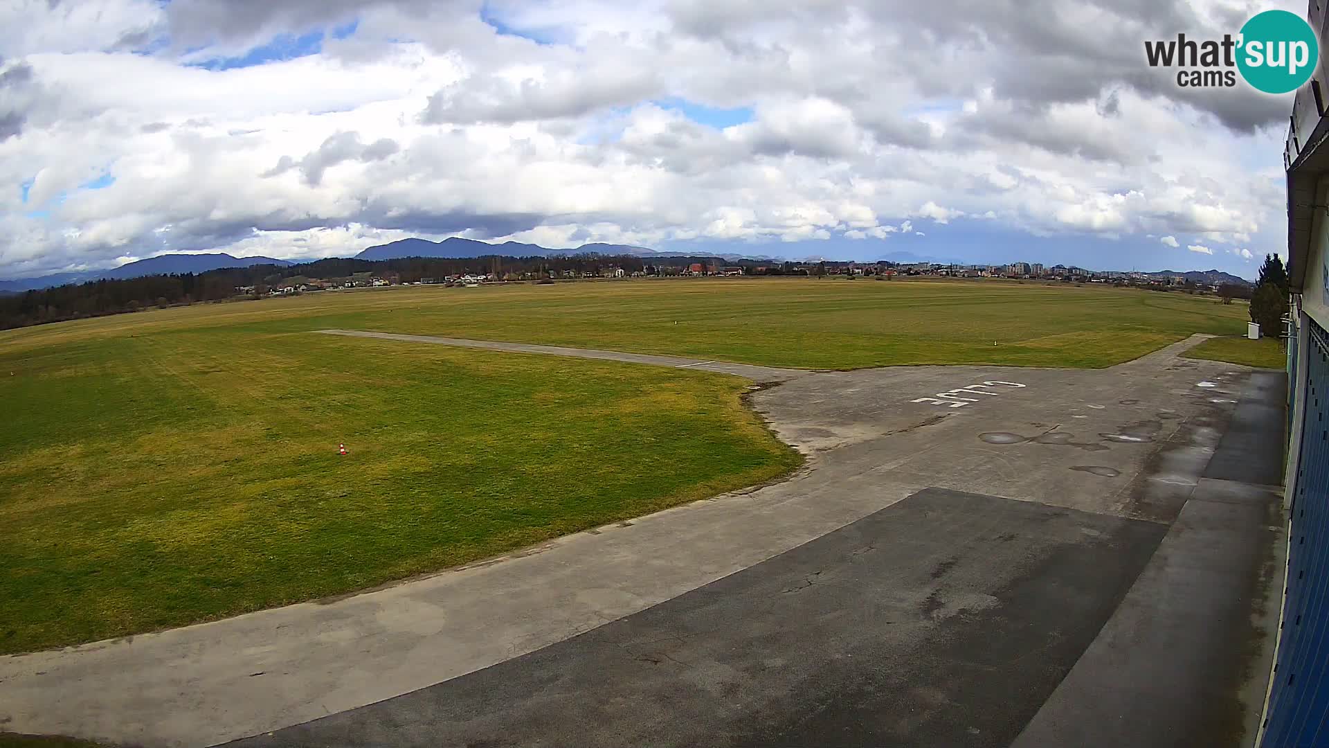 Webcam Aérodrome de Celje | LJCL | Slovénie