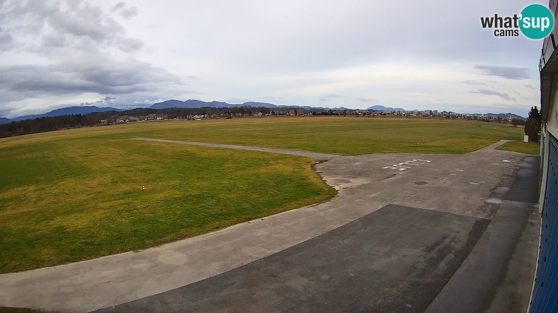 Webcam Celje Airfield | LJCL | Slovenia