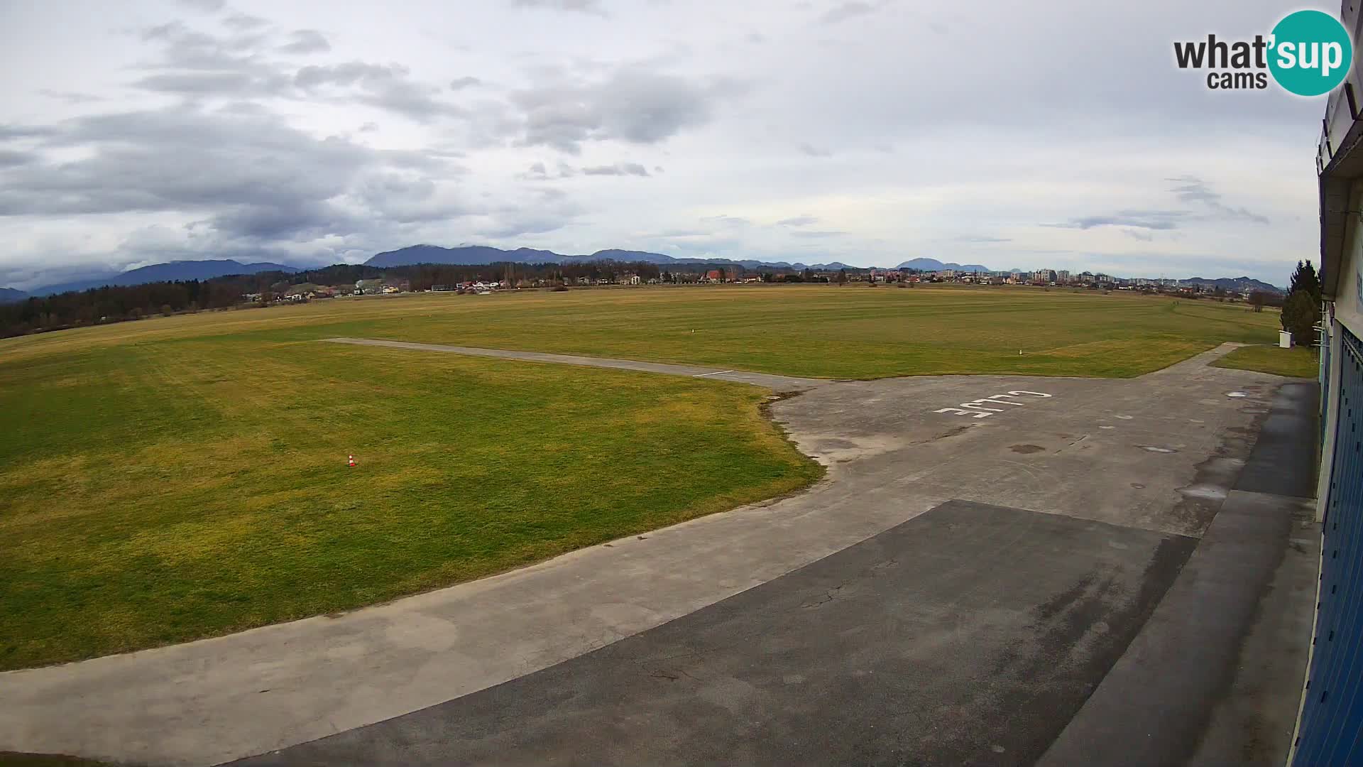 Webcam Celje Airfield | LJCL | Slovenia