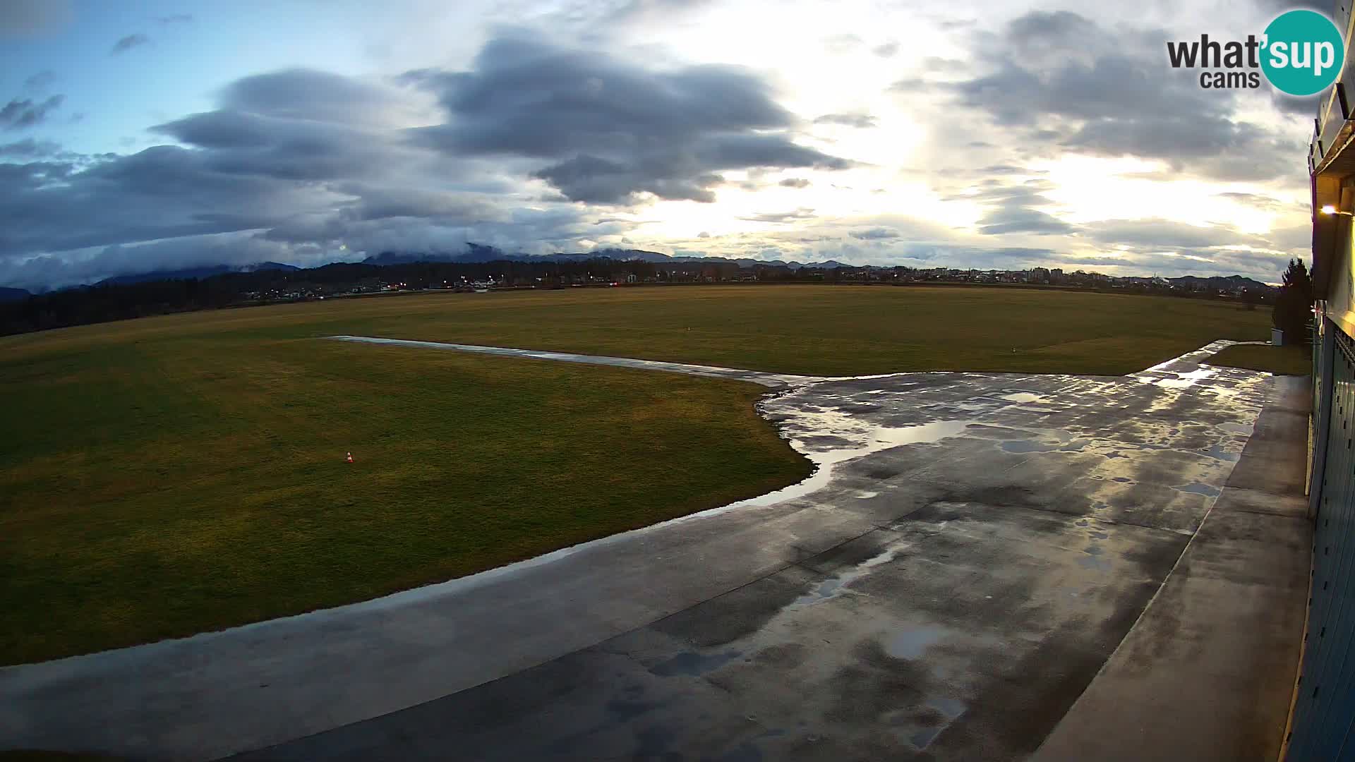 Webcam Flugplatz Celje | LJCL | Slowenien