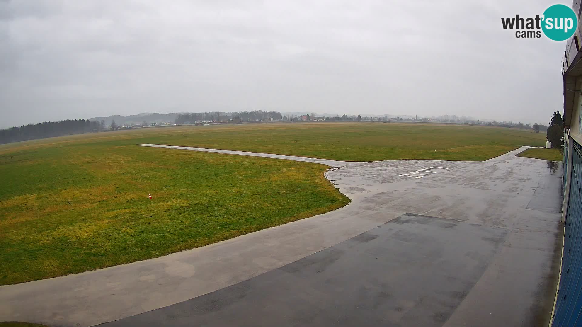 Webcam Aeroporto Celje | LJCL | Slovenia