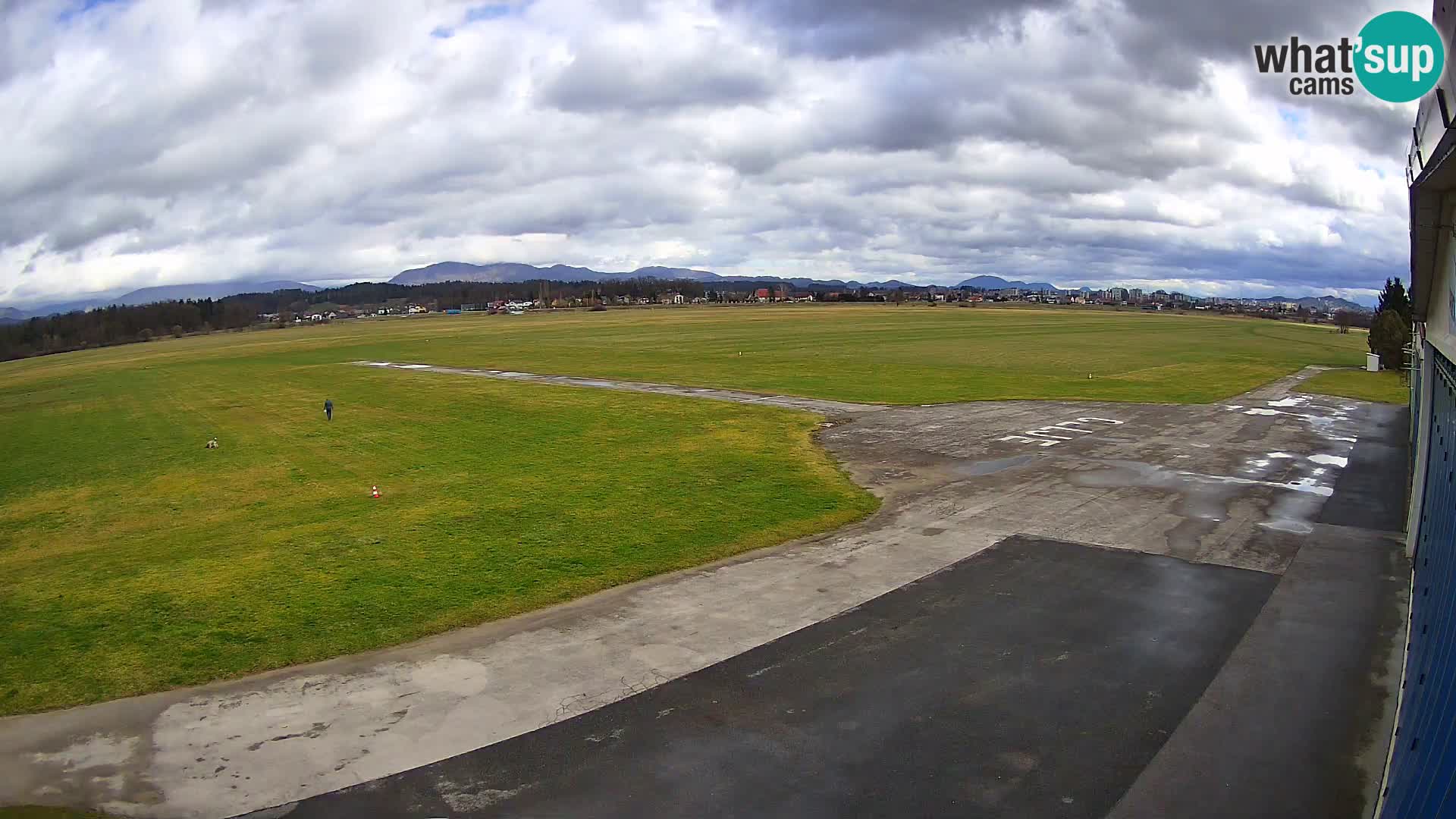 Webcam Aeroporto Celje | LJCL | Slovenia