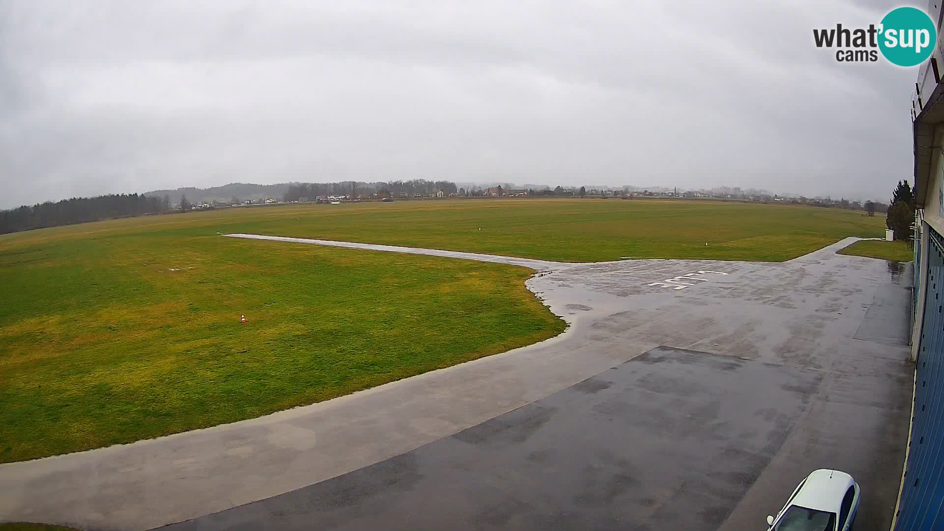 Webcam Aeroporto Celje | LJCL | Slovenia