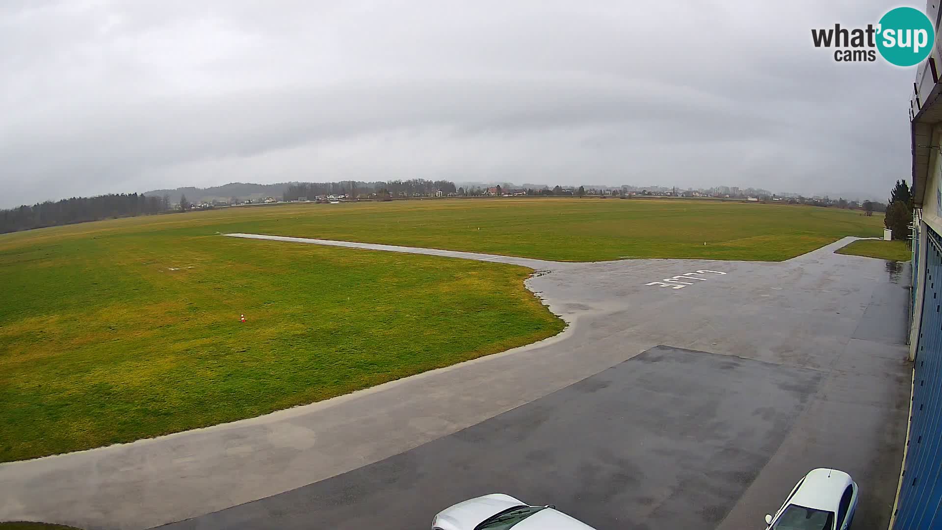 Webcam Aeroporto Celje | LJCL | Slovenia