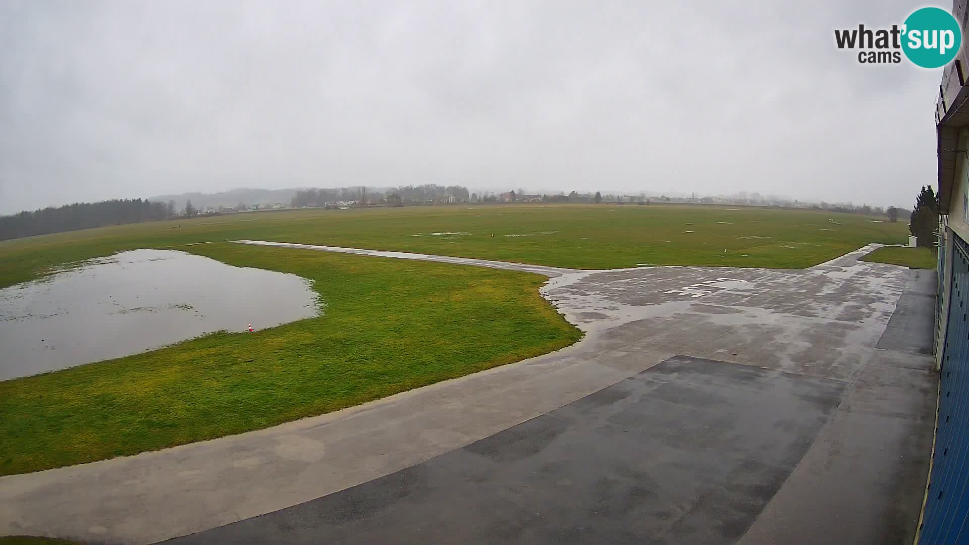 Webcam Celje Airfield | LJCL | Slovenia